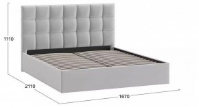 Кровать двуспальная Эмбер в Игриме - igrim.mebel24.online | фото 3
