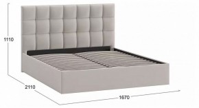 Кровать двуспальная Эмбер в Игриме - igrim.mebel24.online | фото 3