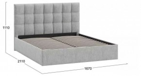 Кровать двуспальная Эмбер в Игриме - igrim.mebel24.online | фото 4