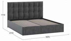 Кровать двуспальная Эмбер в Игриме - igrim.mebel24.online | фото 4