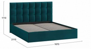 Кровать двуспальная Эмбер в Игриме - igrim.mebel24.online | фото 4