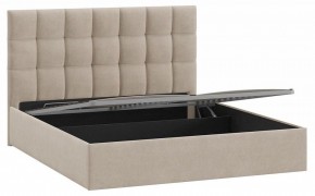 Кровать двуспальная Эмбер с ПМ в Игриме - igrim.mebel24.online | фото 3