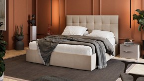 Кровать двуспальная Эмбер с ПМ в Игриме - igrim.mebel24.online | фото 4