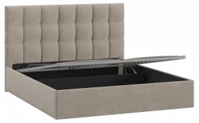 Кровать двуспальная Эмбер с ПМ в Игриме - igrim.mebel24.online | фото 3
