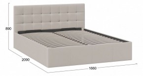Кровать двуспальная Эмма в Игриме - igrim.mebel24.online | фото 4
