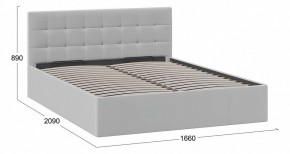 Кровать двуспальная Эмма в Игриме - igrim.mebel24.online | фото 4