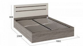 Кровать двуспальная Фьюжн ТД-260.01.04 в Игриме - igrim.mebel24.online | фото 3