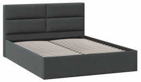 Кровать двуспальная Глосс в Игриме - igrim.mebel24.online | фото 2