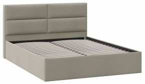 Кровать двуспальная Глосс в Игриме - igrim.mebel24.online | фото 2
