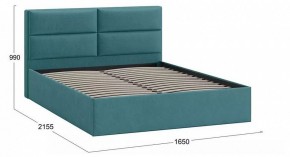 Кровать двуспальная Глосс в Игриме - igrim.mebel24.online | фото 3