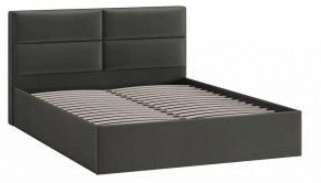 Кровать двуспальная Глосс в Игриме - igrim.mebel24.online | фото 2