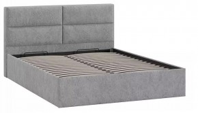 Кровать двуспальная Глосс в Игриме - igrim.mebel24.online | фото 2