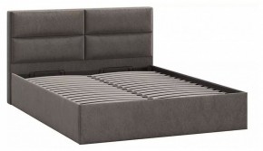 Кровать двуспальная Глосс в Игриме - igrim.mebel24.online | фото 2