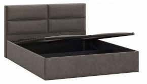 Кровать двуспальная Глосс в Игриме - igrim.mebel24.online | фото 3