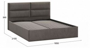 Кровать двуспальная Глосс в Игриме - igrim.mebel24.online | фото 4