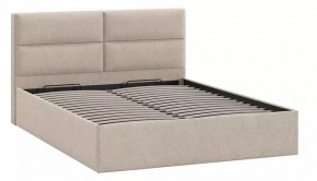Кровать двуспальная Глосс в Игриме - igrim.mebel24.online | фото 2