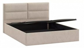 Кровать двуспальная Глосс в Игриме - igrim.mebel24.online | фото 3
