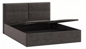 Кровать двуспальная Глосс в Игриме - igrim.mebel24.online | фото 3