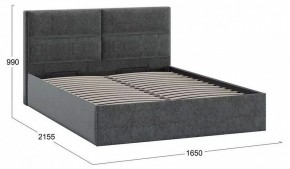 Кровать двуспальная Глосс в Игриме - igrim.mebel24.online | фото 3