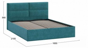Кровать двуспальная Глосс в Игриме - igrim.mebel24.online | фото 4