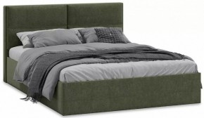 Кровать двуспальная Глосс в Игриме - igrim.mebel24.online | фото 2
