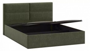 Кровать двуспальная Глосс в Игриме - igrim.mebel24.online | фото 3
