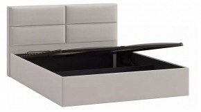 Кровать двуспальная Глосс в Игриме - igrim.mebel24.online | фото 3