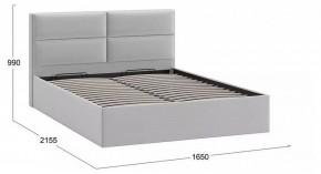 Кровать двуспальная Глосс в Игриме - igrim.mebel24.online | фото 4