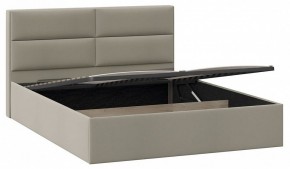 Кровать двуспальная Глосс с ПМ в Игриме - igrim.mebel24.online | фото 3
