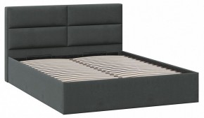 Кровать двуспальная Глосс с ПМ в Игриме - igrim.mebel24.online | фото 2