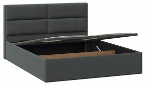 Кровать двуспальная Глосс с ПМ в Игриме - igrim.mebel24.online | фото 3