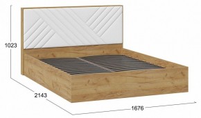 Кровать двуспальная Хилтон в Игриме - igrim.mebel24.online | фото 3
