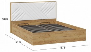 Кровать двуспальная Хилтон в Игриме - igrim.mebel24.online | фото 4