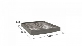 Кровать двуспальная Либерти СМ-297.01.001 в Игриме - igrim.mebel24.online | фото 2