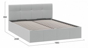 Кровать двуспальная Лора в Игриме - igrim.mebel24.online | фото 5