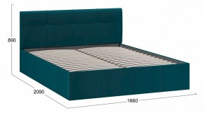 Кровать двуспальная Лора в Игриме - igrim.mebel24.online | фото 4