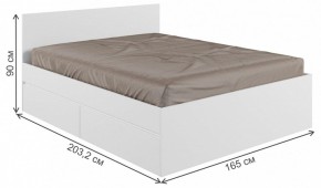 Кровать двуспальная Мадера в Игриме - igrim.mebel24.online | фото