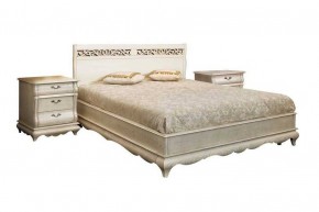 Кровать двуспальная Оскар ММ-216-02/16Б2 (1600*2000) в Игриме - igrim.mebel24.online | фото
