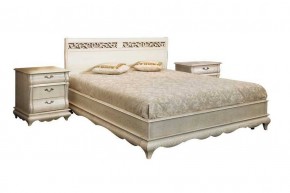Кровать двуспальная Оскар ММ-216-02/18Б2 (1800*2000) в Игриме - igrim.mebel24.online | фото