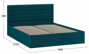 Кровать двуспальная Порто в Игриме - igrim.mebel24.online | фото 4