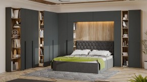 Кровать двуспальная Порто в Игриме - igrim.mebel24.online | фото 4