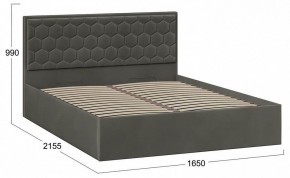Кровать двуспальная Порто в Игриме - igrim.mebel24.online | фото 3
