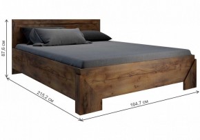 Кровать двуспальная Саманта в Игриме - igrim.mebel24.online | фото 3