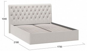 Кровать двуспальная Скарлет в Игриме - igrim.mebel24.online | фото