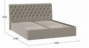 Кровать двуспальная Скарлет в Игриме - igrim.mebel24.online | фото