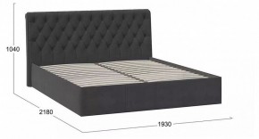 Кровать двуспальная Скарлет в Игриме - igrim.mebel24.online | фото