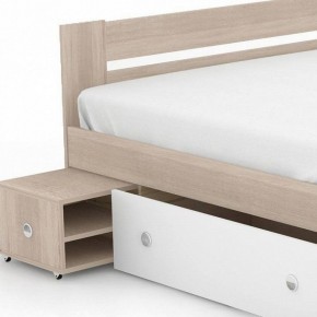 Кровать двуспальная Стелла 160 в Игриме - igrim.mebel24.online | фото 3
