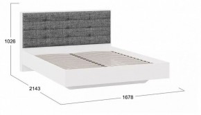 Кровать двуспальная Тесса в Игриме - igrim.mebel24.online | фото 3