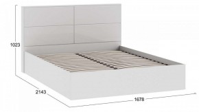 Кровать двуспальная Тесса в Игриме - igrim.mebel24.online | фото 4