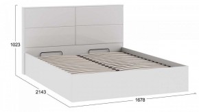 Кровать двуспальная Тесса в Игриме - igrim.mebel24.online | фото 5